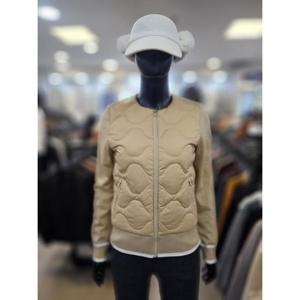 엘르골프 세이브존07 물결 패턴 경량점퍼 6J82001