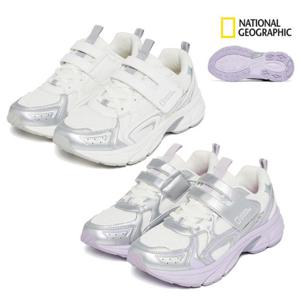 내셔널지오그래픽키즈 K265KJG030 여아 컨투어프리즈 운동화 초등 메쉬 240 고학년 딜