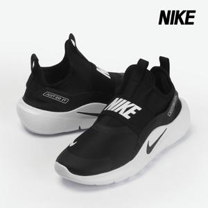 나이키 운동화 플렉스 러너4 GS 블랙 화이트 IF2893-002