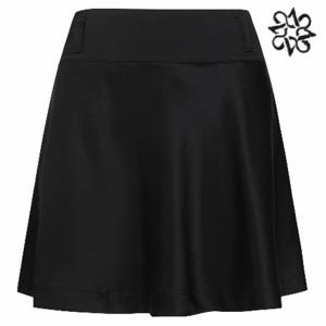 [세인트앤드류스][사 은품 증정] 여성 별 심볼 새틴 플레어 스커트 821D1PNA81