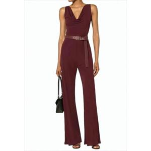 막스마라 점프수트 2526646011600 002 Burgundy