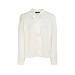 질스튜어트 뉴욕 여성 25SS 아이보리 단색 긴팔블라우스 WJBL5B260IV