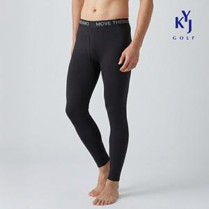 [김영주골프] 겨울 발열 내의 보온 내복 남성 골프 기모 이너 타이즈 KPWMSL44
