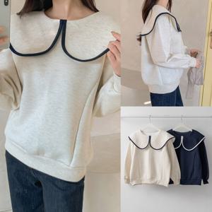 나야홍 / 위쉬몰 YY 기모빅망토카라맨투맨(V974H601) 빅사이즈