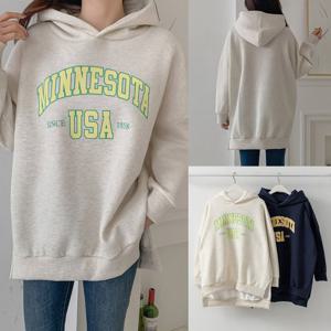 나야홍 / 위쉬몰 YY 미네소타트임후드티(V971H601) 빅사이즈