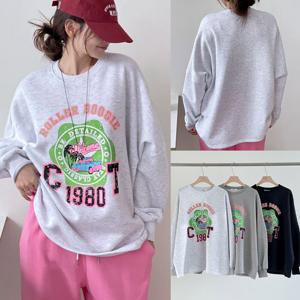 나야홍 / 위쉬몰 LI 기모씨티카크랙맨투맨(V960H601) 빅사이즈