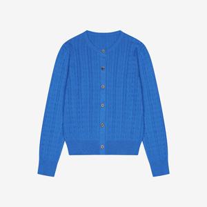 [씨]꽈배기 니트 가디건 - SKCCB2960