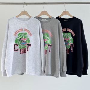 나야홍 / 빅사이즈티 V960L601 기모빈티지씨티카맨투맨 LI