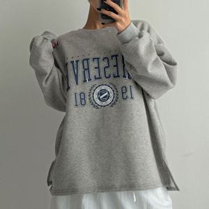 나야홍 / 아이우먼 프리서브박시티셔츠 MCV964M601 빅사이즈