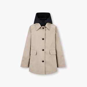 [보브]패딩 후드 볼딩 하프 자켓7156110003Y