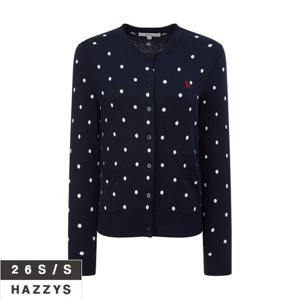 헤지스여성 HSSW6BC21 클래식 가디건