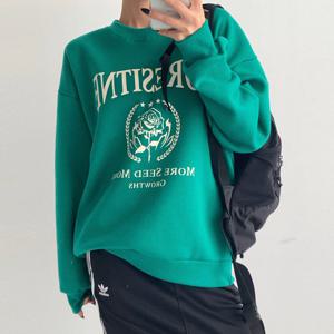 나야홍 / 빅사이즈 601 포레라운드박시맨투맨 DMCV968