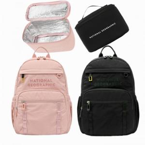 내셔널지오그래픽키즈(이월)  (K243KBG030-) 경량SET 책가방 보냉백 저학년 신학기 세트