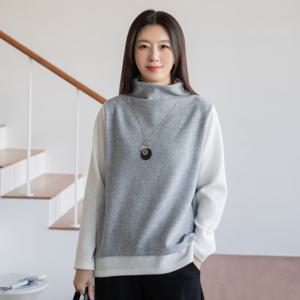 엄마옷 마담4060 베스폴라기모티셔츠 데일리 여성 -ZTE2601026-