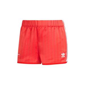 Adidas아디다스 x 스포티 앤 리치 쇼츠 화이트 컬리지에이트 레드   KR 사이즈 JI9279
