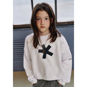 [블루테일]크롭 화이트 볼레로 티셔츠AAA2TS06WTL