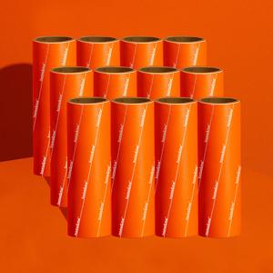 홈앤미 사선컷팅 스트롱 돌돌이 테이프클리너 리필 12개