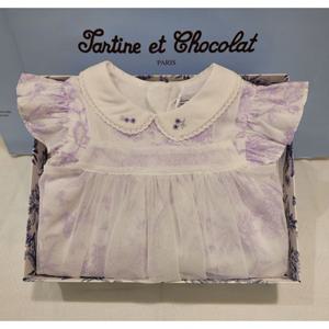 쇼콜라 트왈드레이어드원피스 (TTPMOE103L)여아여름외출복백일돌두돌선물