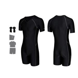 [티막]티막 남아동 반팔집업수트 MKF1851 BK