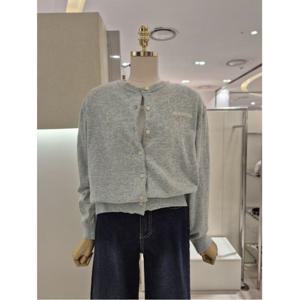 [AB.F.Z] 라운드 솔리드 니트 가디건 (KSY4QYZ1J)