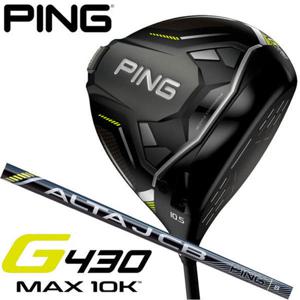 핑 G430 MAX 10K 드라이버 2024년 병행 AS보증 S, 9도