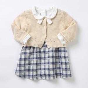 [아가방]앤체크가디건3세트(BEIGE) 01R123252