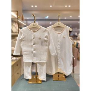 에뜨와 (2026SS)코넬슬림내의수면조끼세트(2중택일) (HK07T117607A)