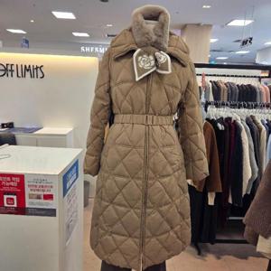 오프리미츠 HC14 다이아변형패딩페미 M25DA1B01