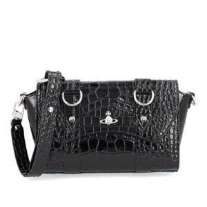 비비안웨스트우드 크로크 엠보스드 플랩 크로스백 4803001TU L0