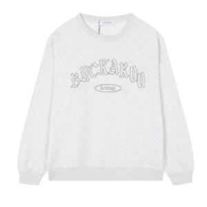 [버커루] 공용 C/P 쭈리 맨투맨 티셔츠(B253Z1001P)