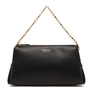 페라가모 체인 스트랩 라지 숄더백 790049 221076001