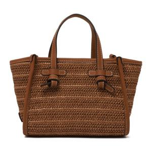 마르셀라 더블 탑 핸들 위빙 토트백 BS8065 COMMRVMRK1117