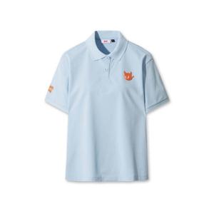 [왁]왁 오리지널 우먼 루즈핏 폴로 WWTCM26230BUL