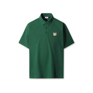 [왁]왁 오리지널 맨 루즈핏 폴로 WMTCM26230GRD