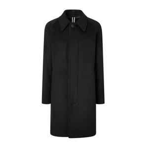 [헤지스]헤지스 블랙 울캐시미어혼방 발마칸 코트 WHCO4D504BK