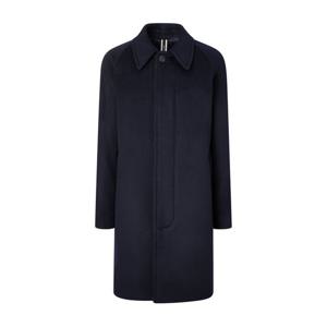 [헤지스]헤지스 네이비 울캐시미어혼방 발마칸 코트 WHCO4D504N2