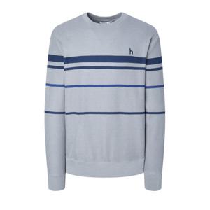 [헤지스]헤지스 그레이 짜임 면 맨투맨티셔츠 WHTS4D344G2