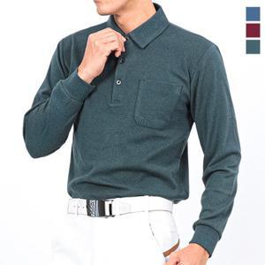 토마스하디 남성 스판 약기모 긴팔 카라티셔츠 Model No_CB5133