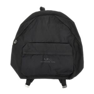 아페쎄 라운디드 프론트 지퍼 백팩 PAAGXH62246 LZZ