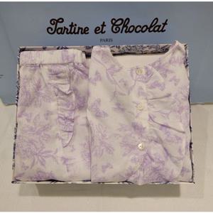 쇼콜라 트왈드퍼플상하복 (TTPMXT163L)여아여름외출복백일돌두돌선물