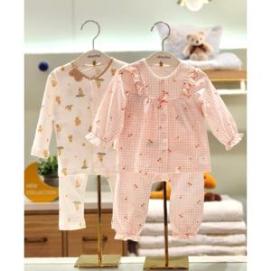 압소바 HK(아기내의2종)츄르 내의 카푸모달내의(26년봄신상) (A1A10382B)