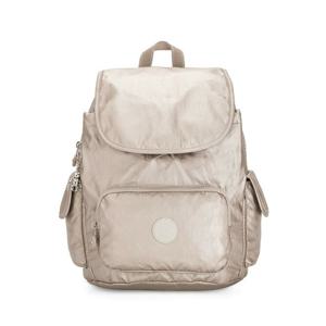 키플링 시티팩 S Gm 스몰 백팩 K15641-48I Mtlc Glow