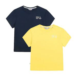 [네파키즈]키즈 크루 폴리 티셔츠_KJD5313