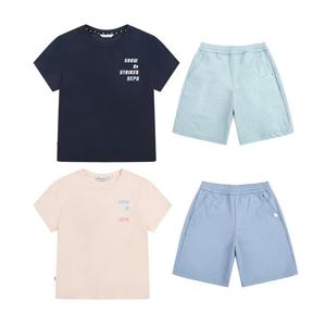 [네파키즈]키즈 업비트 반소매 세트_KJD5953