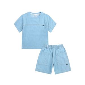 [네파키즈]키즈 딜라이트 데님 세트_KJD5910