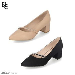 [엘칸토]경량 쿠션 데일리 구두 여성 펌프스 2XWD27X_GN