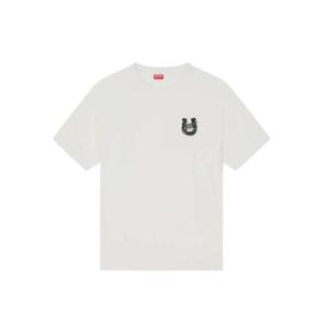 겐조 반팔 티셔츠 FG55TS2204SG 02 OFF WHITE