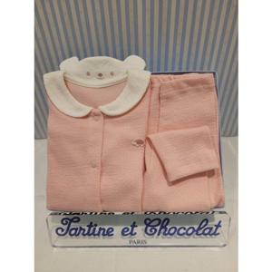 쇼콜라 미뇽슬림내의 (TNOWXS122V)여아봄실내복출산백일돌선물