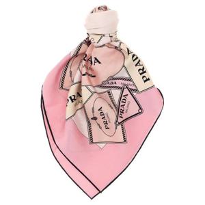 프라다 머플러 스카프 1FF0012DGYF0DLD Pink