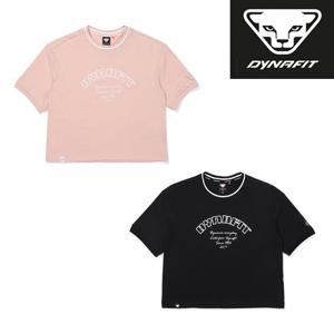 LJS  다이나핏  택가 69000원 여성 크림 크롭 반팔 티셔츠 (YYWU23210)